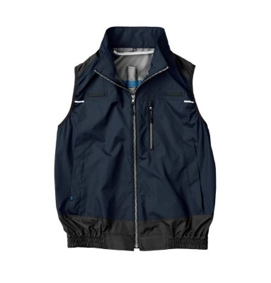 画像6: KU92120【ブルゾンのみ】空調服(R)／ベスト(フルハーネス)・遮熱 (6)