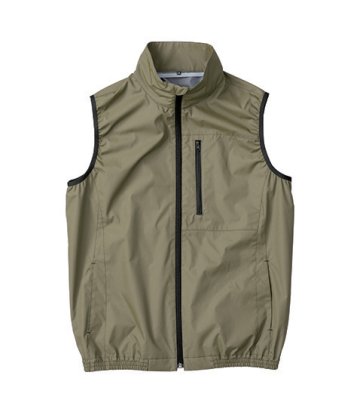 画像7: KU92140【ブルゾンのみ】空調服(R)／ベスト・遮熱 (7)