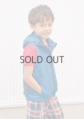 画像2: KU92160【ブルゾンのみ】空調服(R)／キッズベスト(フード) (2)