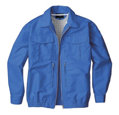 画像9: KU92130【ブルゾンのみ】空調服(R)／長袖(スペーサー一体型) (9)