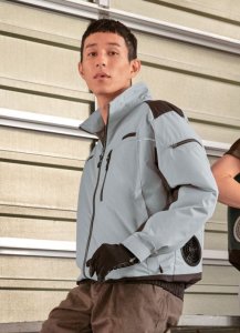 KU92110【空調服(R)セット】空調服(R)ブルゾン・ファン・バッテリー