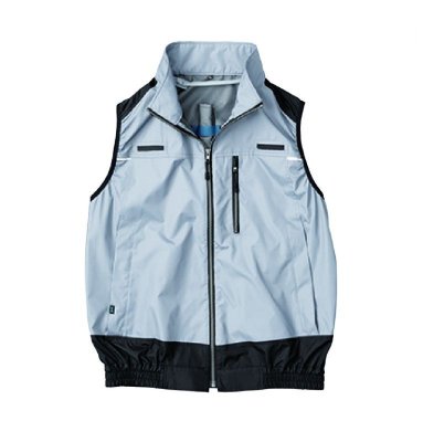 画像7: KU92120【空調服(R)セット】空調服(R)ブルゾン・ファン・バッテリー(充電器付)/ベスト(フルハーネス)・遮熱 (7)