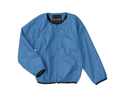 画像7: AR12141【ブルゾンのみ】空調服(R)/キッズ・ノーカラーブルゾン (7)
