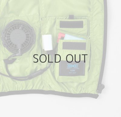 画像13: AR12141【ブルゾンのみ】空調服(R)／キッズ・ノーカラーブルゾン (13)