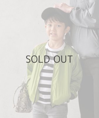 画像2: AR12141【ブルゾンのみ】空調服(R)／キッズ・ノーカラーブルゾン (2)