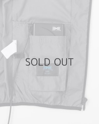 画像10: AR12121【ブルゾンのみ】空調服(R)／レディース・ノーカラーブルゾン (10)