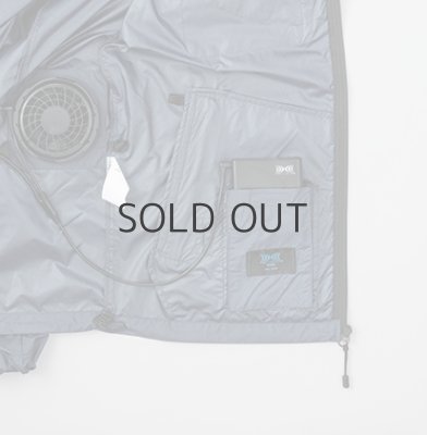 画像14: AR12101【空調服(R)セット】空調服(R)ブルゾン・ファン・バッテリー(充電器付)／メンズ・マウンテンパーカー (14)