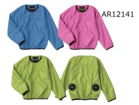 画像2: AR12141【空調服®セット】空調服®ブルゾン・ファン・バッテリー(充電器付)／キッズ・ノーカラーブルゾン