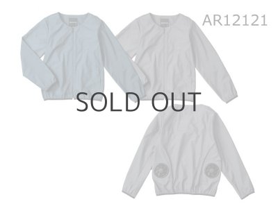 画像4: AR12121【ブルゾンのみ】空調服(R)／レディース・ノーカラーブルゾン (4)