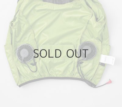 画像12: AR12141【ブルゾンのみ】空調服(R)／キッズ・ノーカラーブルゾン (12)