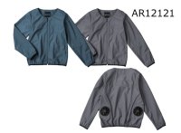 画像2: AR12121【空調服(R)セット】空調服(R)ブルゾン・ファン・バッテリー(充電器付)／レディース・ノーカラーブルゾン