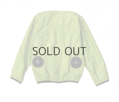 画像6: AR12141【空調服(R)セット】空調服(R)ブルゾン・ファン・バッテリー(充電器付)／キッズ・ノーカラーブルゾン (6)