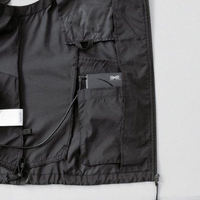 画像13: KU92150【空調服(R)セット】空調服(R)ブルゾン・ファン・バッテリー(充電器付)/ベスト(フード) (13)