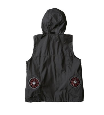 画像8: KU92150【ブルゾンのみ】空調服(R)／ベスト(フード) (8)