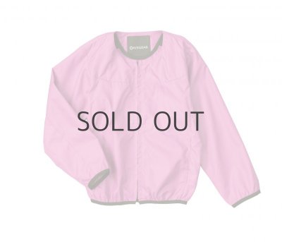 画像6: AR12141【ブルゾンのみ】空調服(R)／キッズ・ノーカラーブルゾン (6)