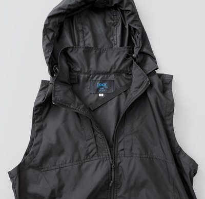 画像11: KU92150【空調服(R)セット】空調服(R)ブルゾン・ファン・バッテリー(充電器付)/ベスト(フード) (11)