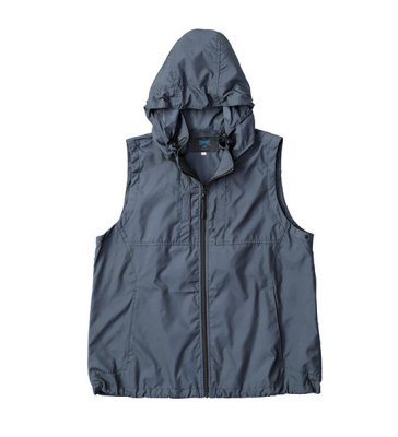 画像9: KU92150【空調服(R)セット】空調服(R)ブルゾン・ファン・バッテリー(充電器付)/ベスト(フード) (9)