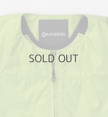 画像9: AR12141【ブルゾンのみ】空調服(R)／キッズ・ノーカラーブルゾン (9)