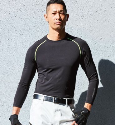 画像8: 185 クールコットンコンプレッション (3色) (8)