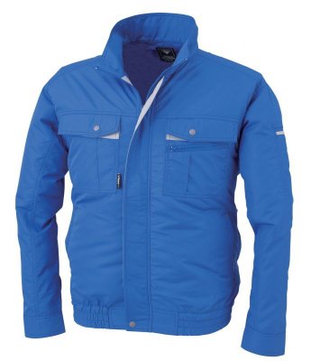 画像6: XE98021【空調服(R)セット】ブルゾン・ファン・バッテリー(充電器付)／長袖(テクノクリーン)・サイドファン (6)