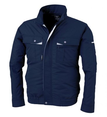 画像3: XE98021【空調服(R)セット】ブルゾン・ファン・バッテリー(充電器付)／長袖(テクノクリーン)・サイドファン (3)