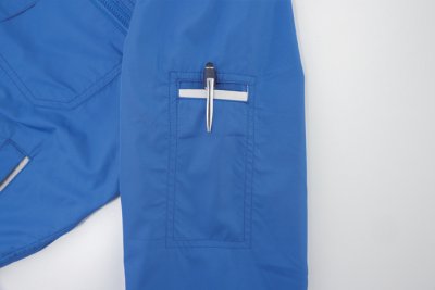 画像13: XE98021【空調服(R)セット】ブルゾン・ファン・バッテリー(充電器付)／長袖(テクノクリーン)・サイドファン (13)