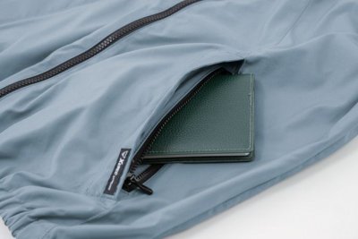 画像11: XE98024【ブルゾンのみ】ジーベック空調服(R)/遮熱ベスト(フード)・サイドファン (11)