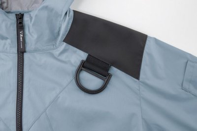 画像14: XE98105【ブルゾンのみ】ジーベック空調服(R)/遮熱半袖(ハーネス)・サイドファン (14)