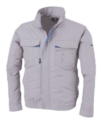 画像4: XE98021【空調服(R)セット】ブルゾン・ファン・バッテリー(充電器付)／長袖(テクノクリーン)・サイドファン (4)