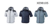 画像2: XE98105【ブルゾンのみ】ジーベック空調服(R)／遮熱半袖・ハーネス