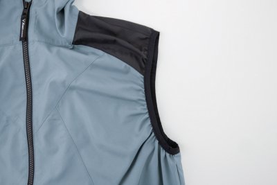 画像12: XE98024【ブルゾンのみ】ジーベック空調服(R)/遮熱ベスト(フード)・サイドファン (12)