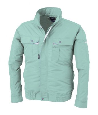 画像5: XE98021【空調服(R)セット】ブルゾン・ファン・バッテリー(充電器付)／長袖(テクノクリーン)・サイドファン (5)