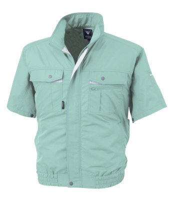 画像5: XE98022【空調服(R)セット】ブルゾン・ファン・バッテリー(充電器付)／半袖(テクノクリーン)・サイドファン (5)