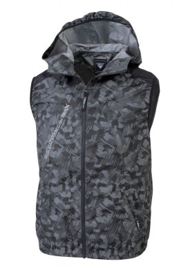 画像5: XE98024【ブルゾンのみ】ジーベック空調服(R)/遮熱ベスト(フード)・サイドファン (5)