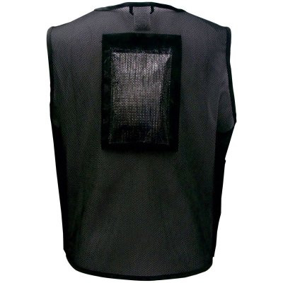 画像3: 80036／80046 メッシュベスト・選べる保冷剤 (1色) (3)