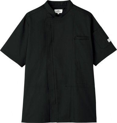 画像6: KC8717【コックコートのみ】空調服(R)コックコート/半袖 (6)