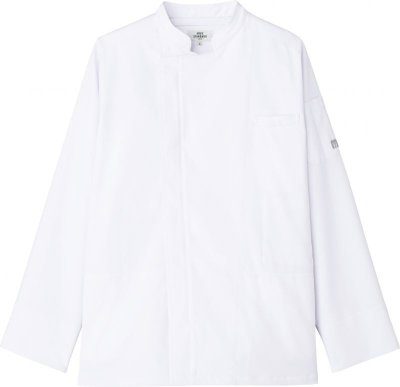 画像3: KC8716【コックコートのみ】空調服(R)コックコート／長袖 (3)