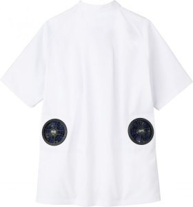 KC8717【空調服(R)セット】コックコート・ファン・バッテリー(充電器付