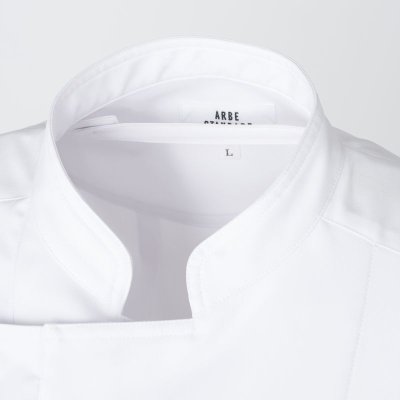 画像7: KC8717【コックコートのみ】空調服(R)コックコート/半袖 (7)