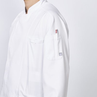 画像10: KC8716【コックコートのみ】空調服(R)コックコート／長袖 (10)