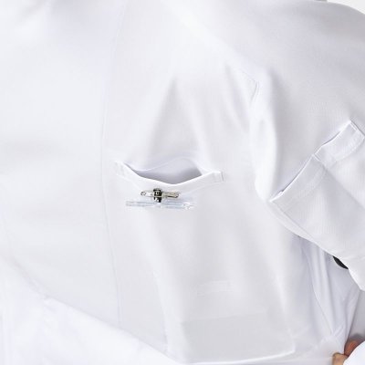 画像11: KC8716【コックコートのみ】空調服(R)コックコート／長袖 (11)