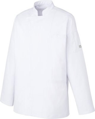 画像7: KC8716【コックコートのみ】空調服(R)コックコート／長袖 (7)