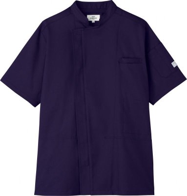 画像5: KC8717【コックコートのみ】空調服(R)コックコート/半袖 (5)