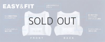 画像6: AZ-865948 アイスベスト(保冷剤4個付) (2色) (6)