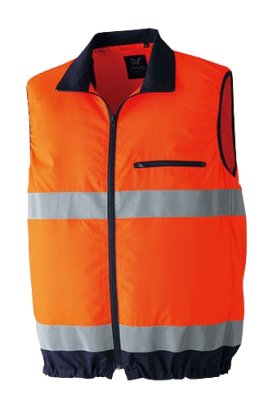 画像7: 9203【ブルゾンのみ】旭蝶空調服(R)／高視認ベスト (7)