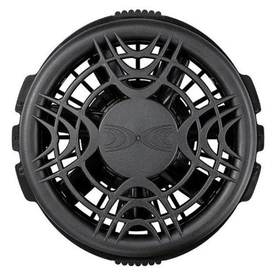 画像3: MINIFAN210 ワンタッチ小型ファン(ブラック)2個+ショートケーブル［Kids・7.2V］ (3)