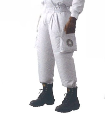 画像9: KU90680 防蜂用空調(R)ズボンのみ (9)