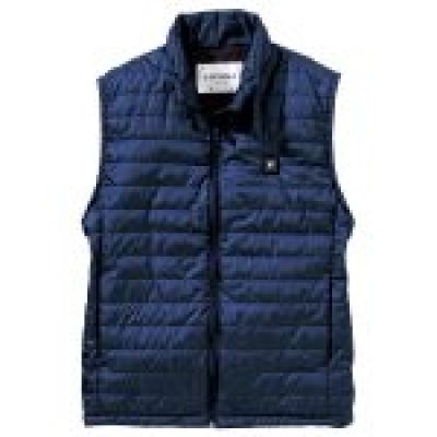 画像3: 【HOOH用】1088 ヒートベスト・立衿(2色)(選べるバッテリー有無) (3)