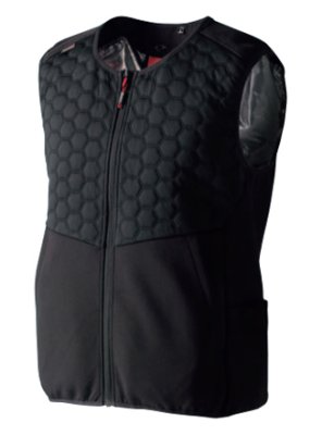 画像2: 【LIバッテリー用】NC5141 Nヒートベスト+NZ-RHEAT発熱体2枚付(選べるバッテリー有無) (2)