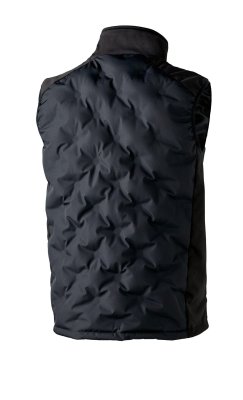 画像4: 【クロダルマ】54801 シームレス防寒ベスト (2色) (4)